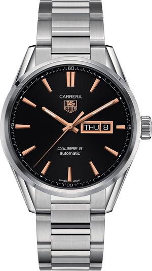  Shop Authentic Tag Heuer Carrera Black Dial Watch for Men - WAR201C.BA0723 - Luxxuri