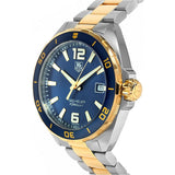  Shop Authentic Tag Heuer Formula 1 Analog Blue Dial Two Tone Steel Strap Watch for Men - WAZ1120.BB0879 - Luxxuri