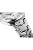  Shop Authentic Tag Heuer Link Quartz Diamonds Mother of Pearl Dial Silver Steel Strap Watch for Women - WBC1312.BA0600 - Luxxuri