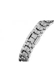  Shop Authentic Tag Heuer Link Quartz Diamonds Mother of Pearl Dial Silver Steel Strap Watch for Women - WBC1312.BA0600 - Luxxuri