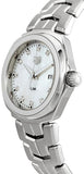  Shop Authentic Tag Heuer Link Quartz Diamonds Mother of Pearl Dial Silver Steel Strap Watch for Women - WBC1312.BA0600 - Luxxuri