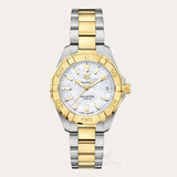  Shop Authentic Tag Heuer Aquaracer Mother of Pearl Dial Watch for Women - WBD1320.BB0320 - Luxxuri