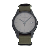  Shop Authentic Calvin Klein Tone Green Dial Green NATO Strap Watch for Men - K7K514WL - Luxxuri