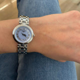  Shop Authentic Tissot Bellissima Small Lady Light Blue Dial Silver Steel Strap Watch for Women - T126.010.11.133.00 - Luxxuri