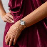  Shop Authentic Tissot Bellissima Automatic Silver Dial Two Tone Steel Strap Watch For Women - T126.207.22.013.00 - Luxxuri