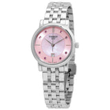  Shop Authentic Tissot T Classic Carson Premium Pink Dial Silver Steel Strap Watch for Women - T122.210.11.159.00 - Luxxuri