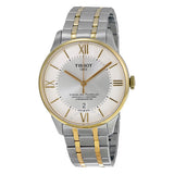  Shop Authentic Tissot Chemin des Tourelles Powermatic 80 Helvetic Pride Silver Dial Two Tone Steel Strap Watch for Men - T099.407.22.038.01 - Luxxuri