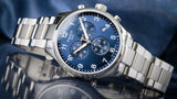  Shop Authentic Tissot T Sport Chrono XL Classic Blue Dial Silver Steel Strap Watch For Men - T116.617.11.047.01 - Luxxuri