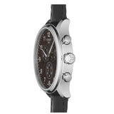  Shop Authentic Tissot Chrono XL Classic Black Dial Black Leather Strap Watch For Men - T116.617.16.057.00 - Luxxuri