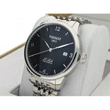  Shop Authentic Tissot Le Locle Automatic Black Dial Silver Steel Strap Watch For Men - T006.408.11.057.00 - Luxxuri