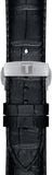 Shop Authentic Tissot Luxury Powermatic 80 Black Dial Black Leather Strap Watch For Men - T086.407.16.057.00 - Luxxuri