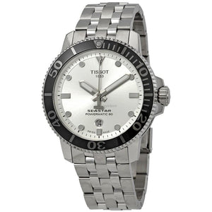  Shop Authentic Tissot Seastar 1000 Powermatic 80 Silver Dial Silver Steel Strap Watch For Men - T120.407.11.031.00 - Luxxuri