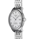  Shop Authentic Tissot Le Locle Powermatic 80 Silver Dal Silver Steel Strap Watch For Men - T006.407.11.033.00 - Luxxuri