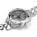  Shop Authentic Tissot PRS 200 Grey Dial Chronograph Grey Dial Silver Steel Strap Watch For Men - T067.417.11.051.00 - Luxxuri