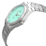  Shop Authentic Tissot PRX Quartz Light Green Dial Silver Steel Strap Watch for Men - T137.410.11.091.01 - Luxxuri