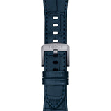  Shop Authentic Tissot PRX Blue Dial Blue Leather Strap Watch for Men - T137.410.16.041.00 - Luxxuri