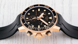  Shop Authentic Tissot Seastar 1000 Chronograph Black Dial Black Rubber Strap Watch For Men - T120.417.37.051.00 - Luxxuri
