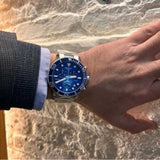  Shop Authentic Tissot Seastar 1000 Chronograph Blue Dial Silver Steel Strap Watch For Men - T120.417.11.041.00 - Luxxuri