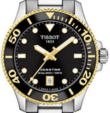  Shop Authentic Tissot Seastar 1000 Black Dial Silver Steel Strap Watch For Men - T120.210.21.051.00 - Luxxuri