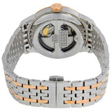  Shop Authentic Tissot Le Locle Automatic Cosc Silver Dial Two Tone Steel Strap Watch For Men - T006.407.22.033.00 - Luxxuri