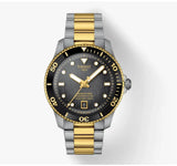  Shop Authentic Tissot Seastar 1000 Black Dial Two Tone Steel Strap Watch for Women - T120.210.22.051.00 - Luxxuri