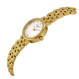  Shop Authentic Tissot T Lady Lovely Silver Dial Gold Steel Strap Watch For Women - T058.009.33.031.00 - Luxxuri