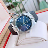  Shop Authentic Tissot PRX Blue Dial Blue Leather Strap Watch for Men - T137.410.16.041.00 - Luxxuri
