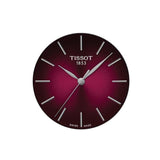  Shop Authentic Tissot Everytime Lady Burgundy Dial Burgundy Leather Strap Watch for Women - T143.210.17.331.00 - Luxxuri