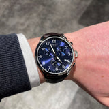  Shop Authentic Tissot Chrono XL Classic Blue Dial Brown Leather Strap Watch For Men - T116.617.16.047.00 - Luxxuri