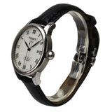  Shop Authentic Tissot Le Locle Powermatic 80 Silver Dial Black Leather Strap Watch For Men - T006.407.16.033.00 - Luxxuri