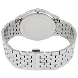  Shop Authentic Tissot T Classic Tradition Black Dial Silver Steel Strap Watch For Men - T063.610.11.057.00 - Luxxuri