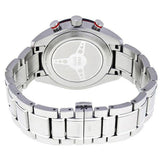  Shop Authentic Tissot PRS 516 Chronograph Black Dial Silver Steel Strap Watch For Men - T100.417.11.051.00 - Luxxuri