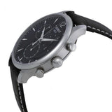  Shop Authentic Tissot Chrono XL Classic Black Dial Black Leather Strap Watch For Men - T116.617.16.057.00 - Luxxuri