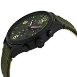  Shop Authentic Tissot Chrono XL Green Dial Green NATO Strap Watch For Men - T116.617.37.097.00 - Luxxuri