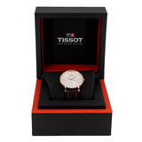  Shop Authentic Tissot Everytime Gent Silver Dial Brown Leather Strap Watch for Men - T143.410.36.011.00 - Luxxuri
