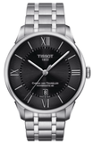  Shop Authentic Tissot Chemin Des Tourelles Powermatic 80 Black Dial Silver Steel Strap Watch For Men - T099.407.11.058.00 - Luxxuri
