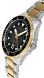  Shop Authentic Tissot Seastar 1000 Black Dial Two Tone Steel Strap Watch for Women - T120.210.22.051.00 - Luxxuri