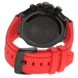  Shop Authentic Tissot T Race Chronograph Black Dial Red Rubber Strap Watch For Men - T141.417.37.057.01 - Luxxuri
