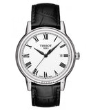  Shop Authentic Tissot T Classic Carson White Dial Black Leather Strap Watch for Men - T085.410.16.013.00 - Luxxuri