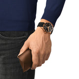  Shop Authentic Tissot Seastar 1000 Powermatic 80 Black Dial Black Rubber Strap Watch for Men - T120.407.37.051.01 - Luxxuri