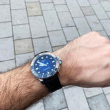  Shop Authentic Tissot Seastar 1000 Powermatic 80 Silicium Blue Dial Blue Nylon Strap Watch For Men - T120.407.17.041.01 - Luxxuri