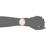  Shop Authentic Tommy Hilfiger Jenna Quartz White Dial Gold Mesh Bracelet Watch For Women - 1781943 - Luxxuri