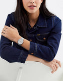  Shop Authentic Tommy Hilfiger Jenna Quartz Silver Dial Silver Mesh Bracelet Watch For Women - 1781942 - Luxxuri