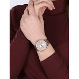  Shop Authentic Tommy Hilfiger Jenna Quartz Rose Gold Dial Rose Gold Mesh Bracelet Watch For Women - 1781944 - Luxxuri