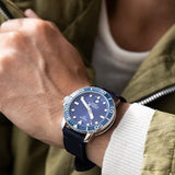  Shop Authentic Tissot Seastar 1000 Powermatic 80 Silicium Blue Dial Blue Nylon Strap Watch For Men - T120.407.17.041.01 - Luxxuri
