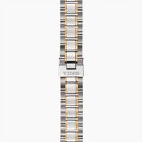  Shop Authentic Tudor Style Automatic Diamonds Gold Dial Two Tone Steel Strap Watch for Men - M12713-0007 - Luxxuri