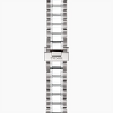  Shop Authentic Tudor Style Automatic Burgundy Red Dial Silver Steel Strap Watch for Men - M12710-0015 - Luxxuri