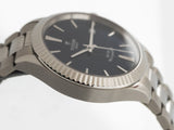  Shop Authentic Tudor Style Automatic Blue Dial Silver Steel Strap Watch for Men - M12710-0013 - Luxxuri