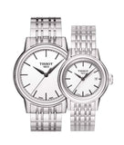  Shop Authentic Tissot Carson Lady Steel Quartz Watch For Women - T085.210.11.011.00 - Luxxuri