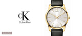  Shop Authentic Calvin Klein City Silver Dial Black Leather Strap Watch For Men - K2G21520 - Luxxuri